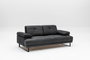 Atelier Del Sofa Sofá Cama 2 Plazas Anthracite 199x99x83 cm Comodidad Estilo Funcionalidad